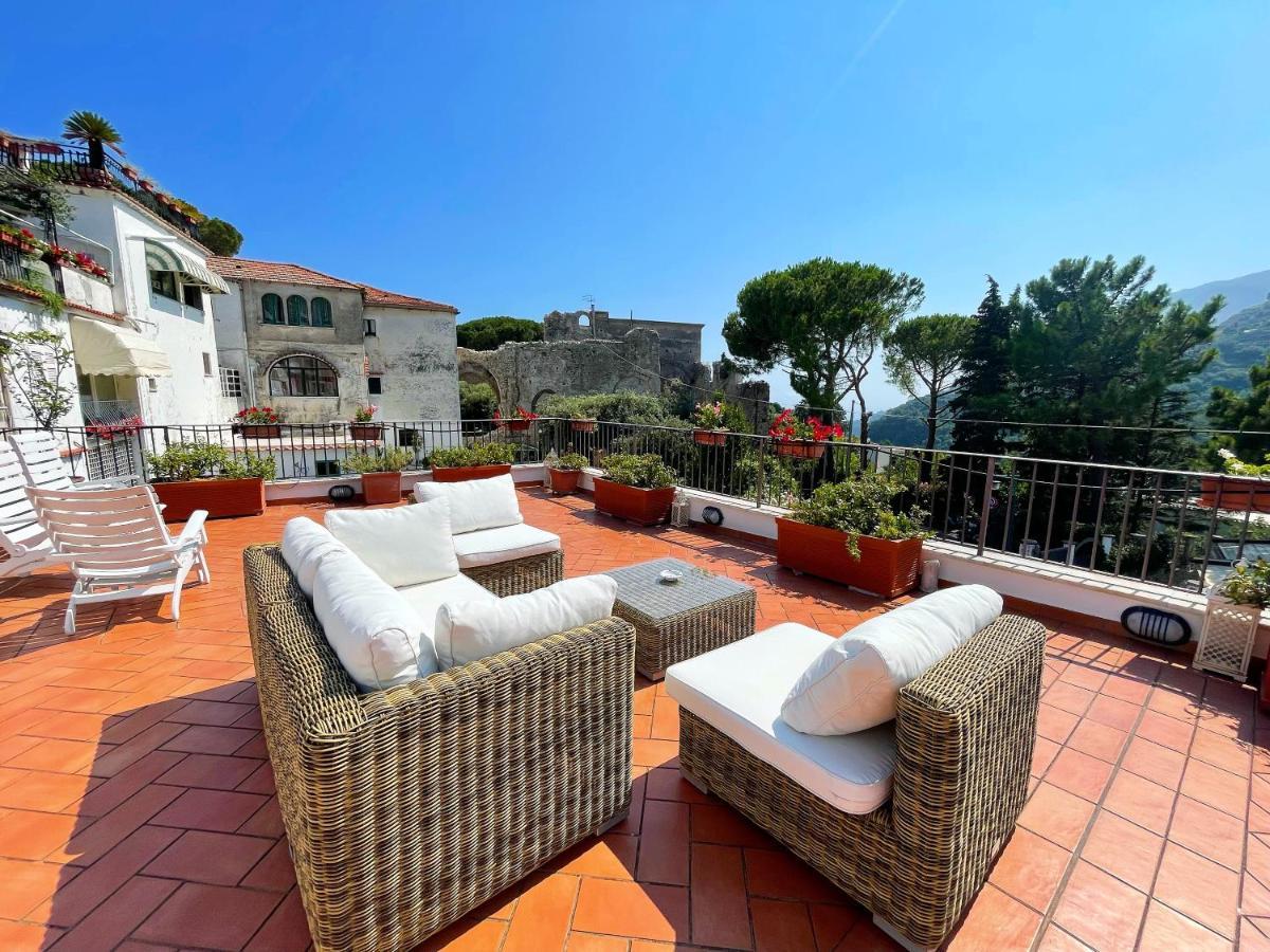 Antica Porta Residence, In The Center Of Ravello, 3 Min Walk Within Villa Rufolo And The Main Square Kültér fotó