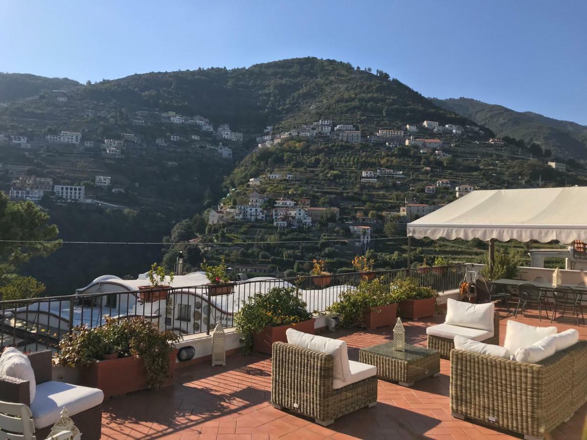 Antica Porta Residence, In The Center Of Ravello, 3 Min Walk Within Villa Rufolo And The Main Square Kültér fotó